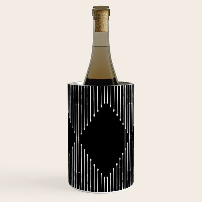 Geo (Black) Wine Chiller Gallery Image 1