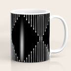 Geo (Black) Coffee Mug Gallery Image 1