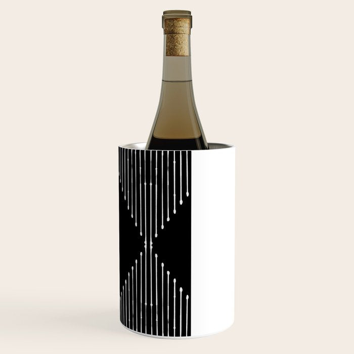 Geo (Black) Wine Chiller Gallery Image 3