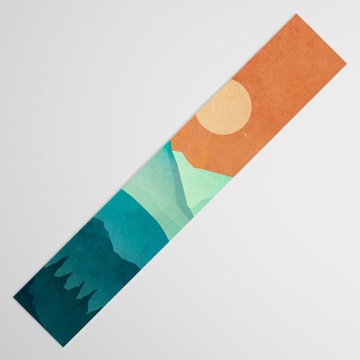 Morning Mountain Mist 2 Table Runner Gallery Image 3
