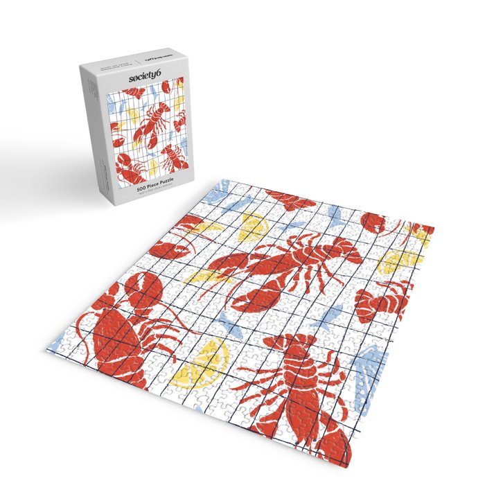 Fresh Catch Summer Lobster Jigsaw Puzzle Gallery Image 2