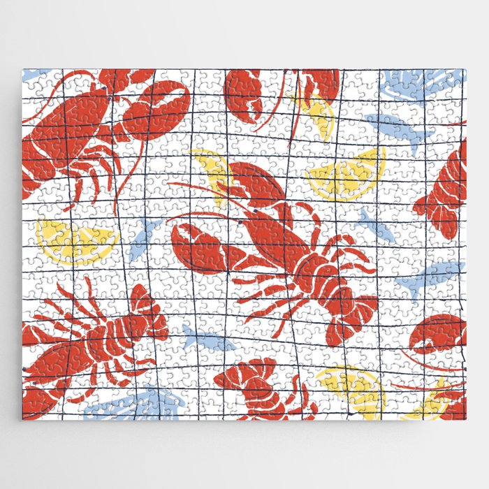Fresh Catch Summer Lobster Jigsaw Puzzle Gallery Image 1