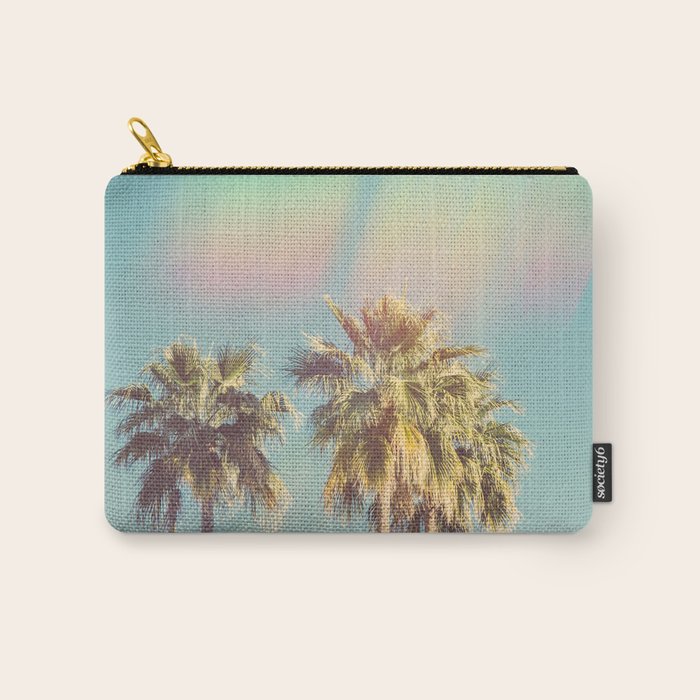 Groovy Palm Trees Carry All Pouch Gallery Image 1