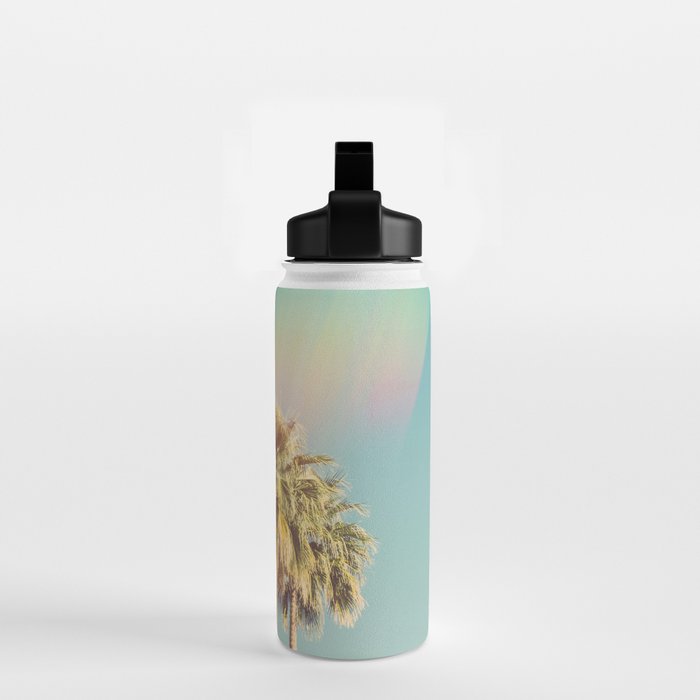 Groovy Palm Trees Water Bottle Gallery Image 2