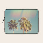 Groovy Palm Trees Laptop Sleeve Gallery Image 1