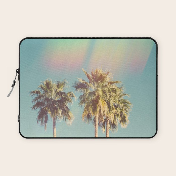 Groovy Palm Trees Laptop Sleeve Gallery Image 1