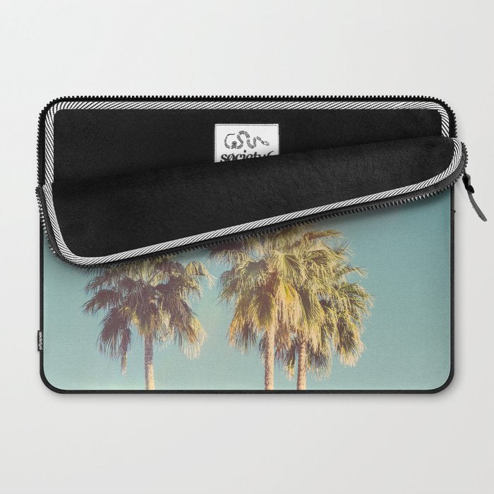 Groovy Palm Trees Laptop Sleeve Gallery Image 2