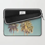 Groovy Palm Trees Laptop Sleeve Gallery Image 2