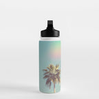 Groovy Palm Trees Water Bottle Gallery Image 3