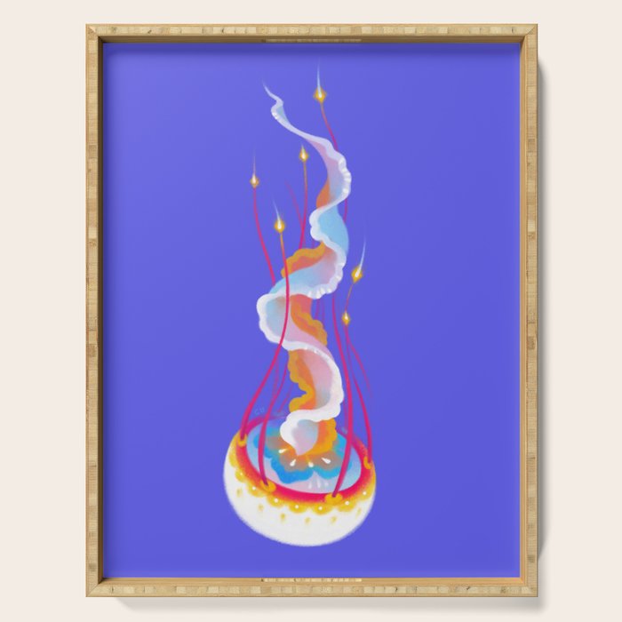 Jellyfish Serving Tray Gallery Image 1