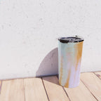 Pastel colors tie dye 71 Travel Mug Gallery Image 4