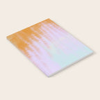 Pastel colors tie dye 71 Notebook Gallery Image 2