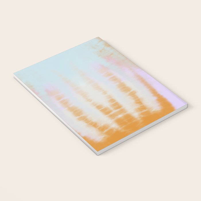 Pastel colors tie dye 71 Notebook Gallery Image 3