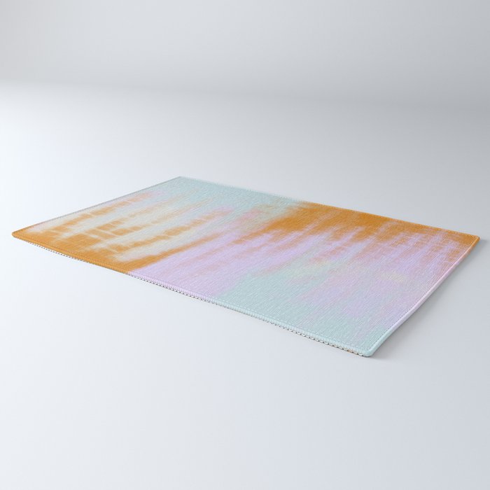 Pastel colors tie dye 71 Rug Gallery Image 3