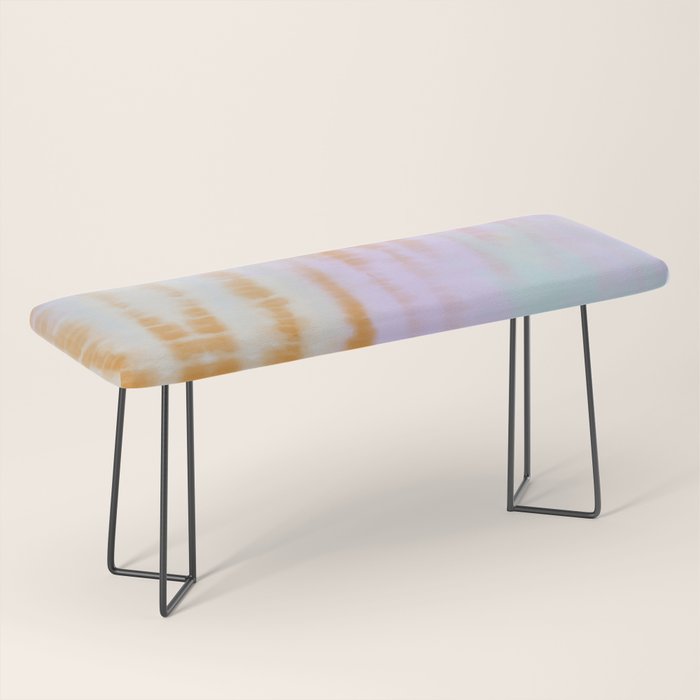 Pastel colors tie dye 71 Bench Gallery Image 1