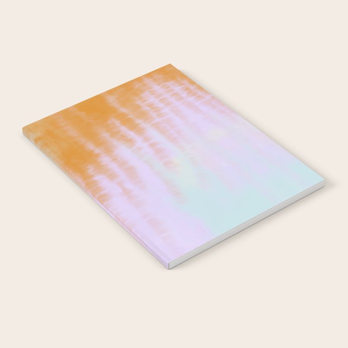 Pastel colors tie dye 71 Notebook Gallery Image 1