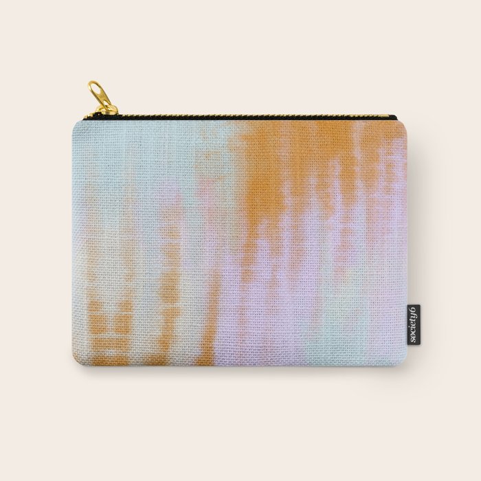Pastel colors tie dye 71 Carry All Pouch Gallery Image 1