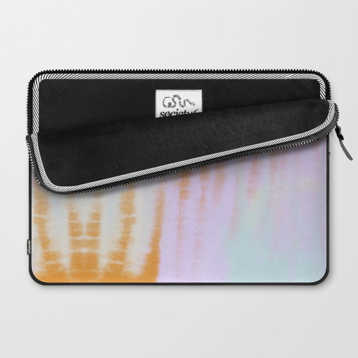 Pastel colors tie dye 71 Laptop Sleeve Gallery Image 2