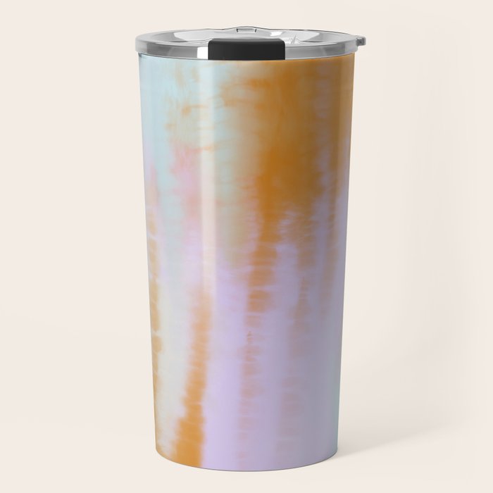 Pastel colors tie dye 71 Travel Mug Gallery Image 1