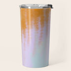 Pastel colors tie dye 71 Travel Mug Gallery Image 2