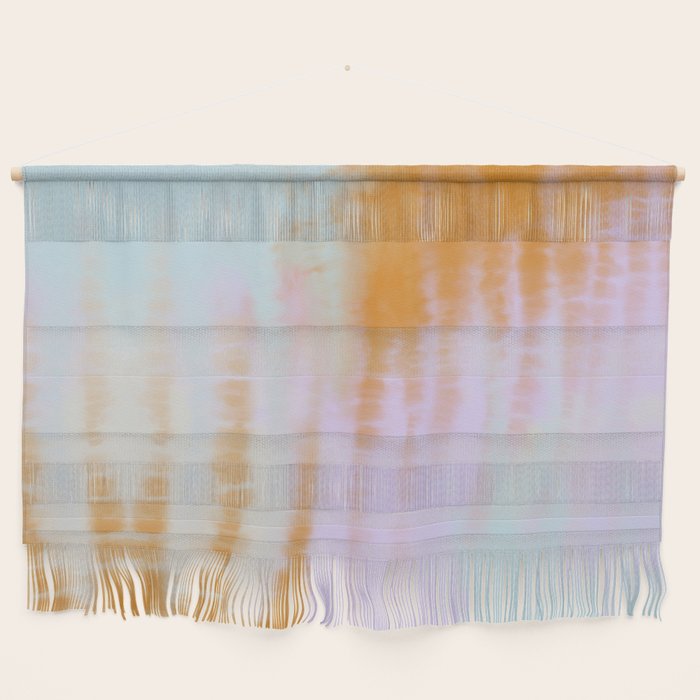 Pastel colors tie dye 71 Wall Hanging Gallery Image 1