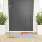 Pastel colors tie dye 71 Welcome Mat Gallery Image 3