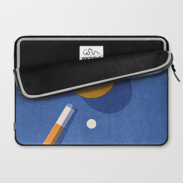 BALLS / Billiards - ball 1 I Laptop Sleeve Gallery Image 2