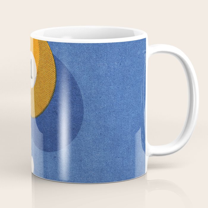 BALLS / Billiards - ball 1 I Coffee Mug Gallery Image 1