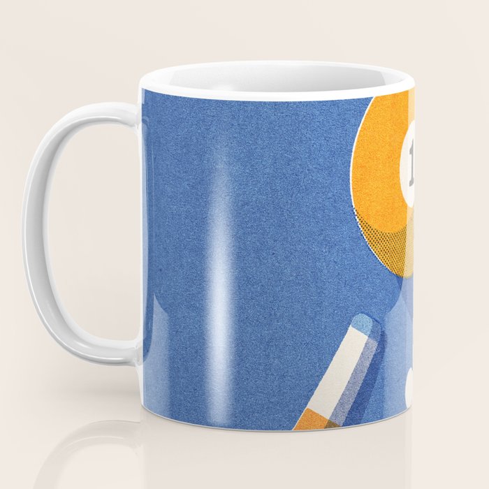 BALLS / Billiards - ball 1 I Coffee Mug Gallery Image 3