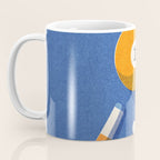 BALLS / Billiards - ball 1 I Coffee Mug Gallery Image 3