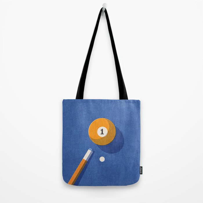 BALLS / Billiards - ball 1 I Tote Bag Gallery Image 2
