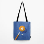 BALLS / Billiards - ball 1 I Tote Bag Gallery Image 2