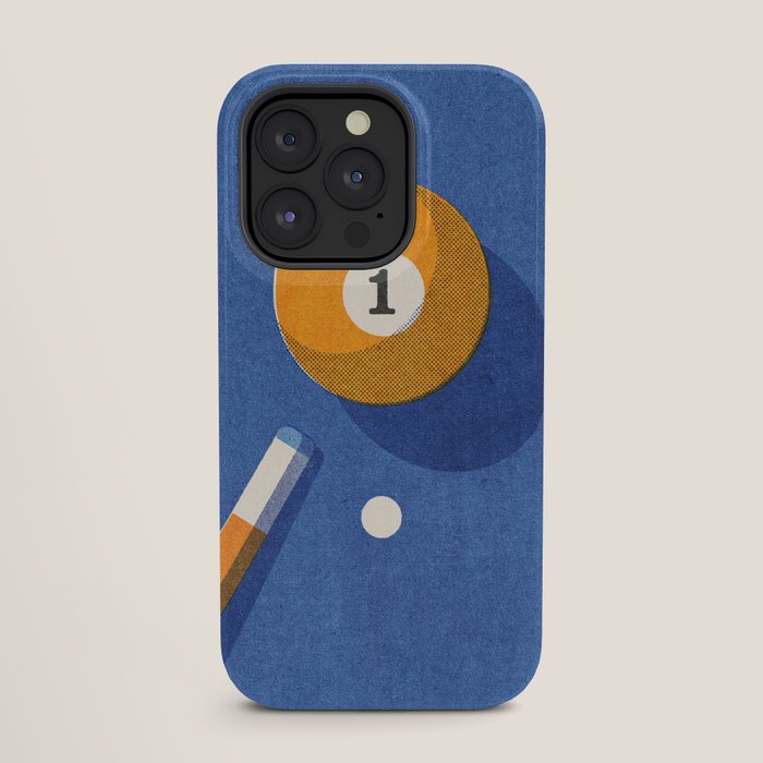 BALLS / Billiards - ball 1 I iPhone Case Gallery Image 27