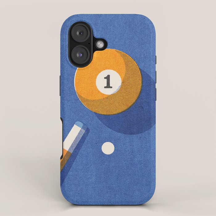 BALLS / Billiards - ball 1 I iPhone Case Gallery Image 1