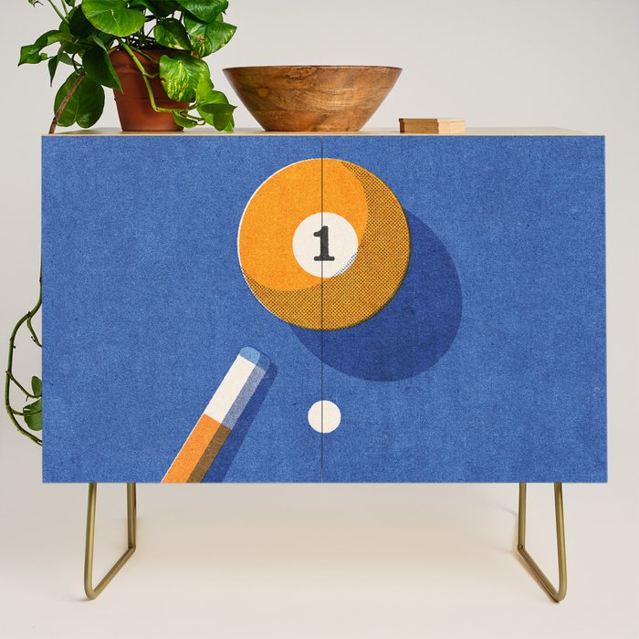 BALLS / Billiards - ball 1 I Credenza Gallery Image 1