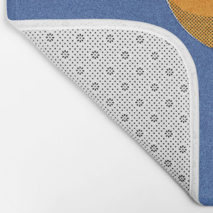 BALLS / Billiards - ball 1 I Bath Mat Gallery Image 2