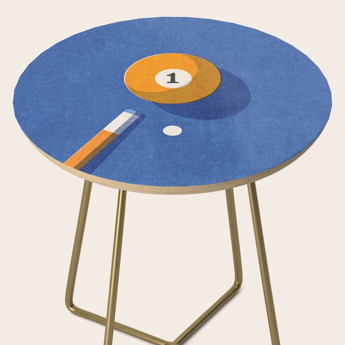 BALLS / Billiards - ball 1 I Side Table Gallery Image 2