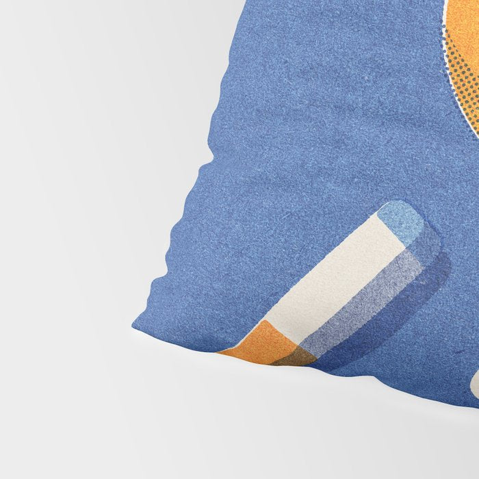 BALLS / Billiards - ball 1 I Pillow Sham Gallery Image 4