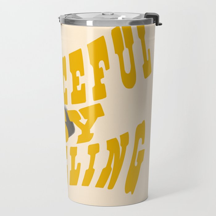 Peaceful Easy Feeling Travel Mug Gallery Image 2