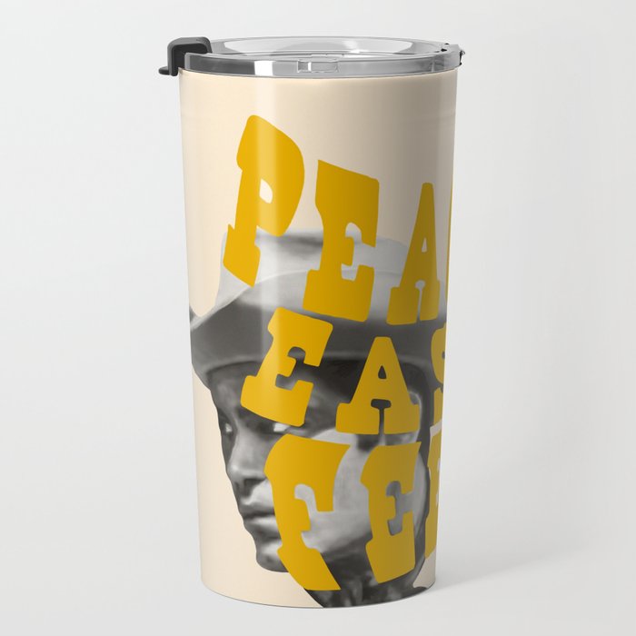 Peaceful Easy Feeling Travel Mug Gallery Image 3