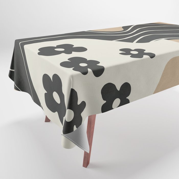 Abstract Elegance 6 Tablecloth Gallery Image 1