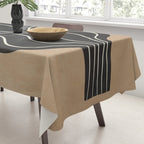Abstract Elegance 6 Tablecloth Gallery Image 3