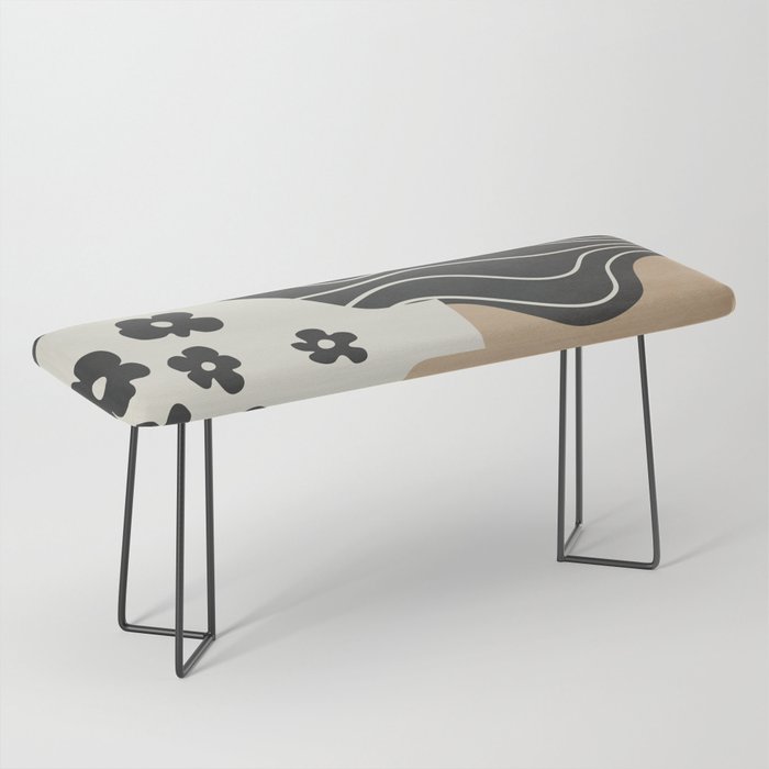 Abstract Elegance 6 Bench Gallery Image 1