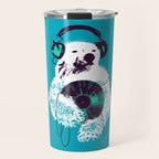 Record Bear Travel Mug Gallery Image 1