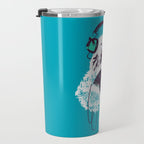 Record Bear Travel Mug Gallery Image 3