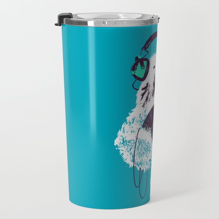 Record Bear Travel Mug Gallery Image 3