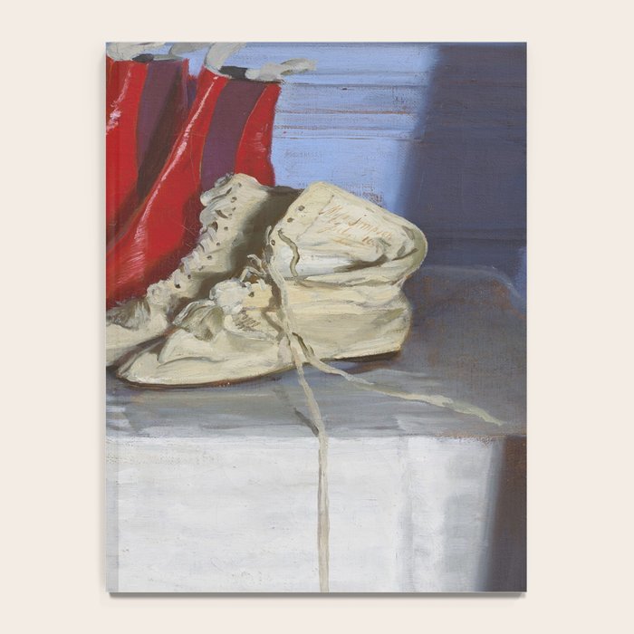 William Nicholson - Miss S's Boots (1919) still life fashion portrait painting Notebook Gallery Image 4