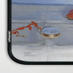 William Nicholson - Miss S's Boots (1919) still life fashion portrait painting Laptop Sleeve Gallery Image 3