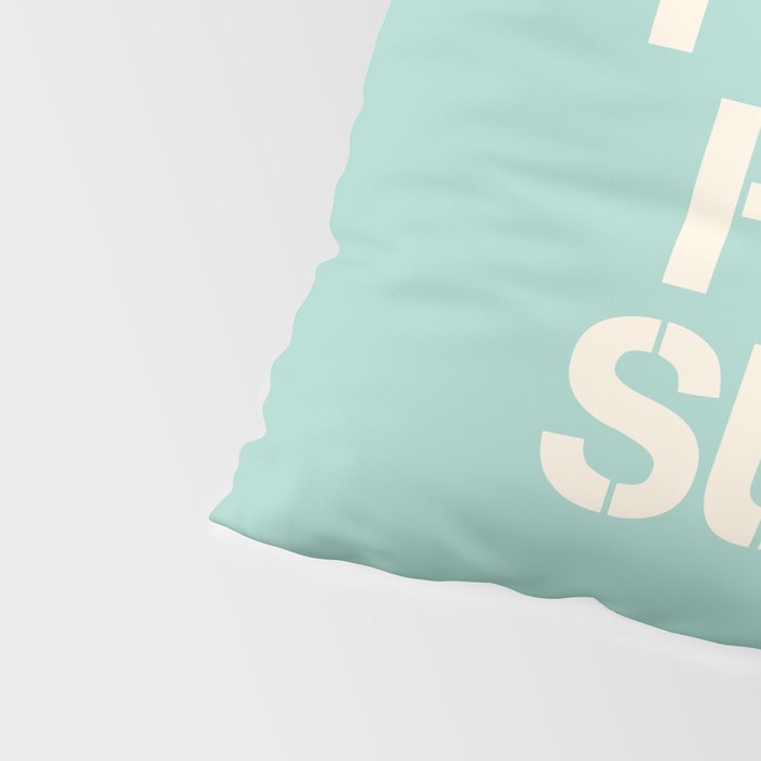 Pray For Surf | Blue Pillow Sham Gallery Image 4