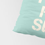 Pray For Surf | Blue Pillow Sham Gallery Image 4
